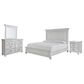Signature Design by Ashley Kanwyn 4 Piece King Bedroom Set in Distressed Whitewash, , large