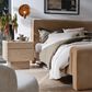 Four Hands Mitchell Upholstered Platform Queen Bed in Surrey Camel, , large