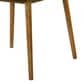 Armen Living 5-Piece Round Dining Set in Walnut, , large