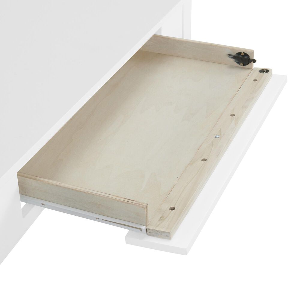Timberlake Shaker Cottage Writing Desk in White, , large