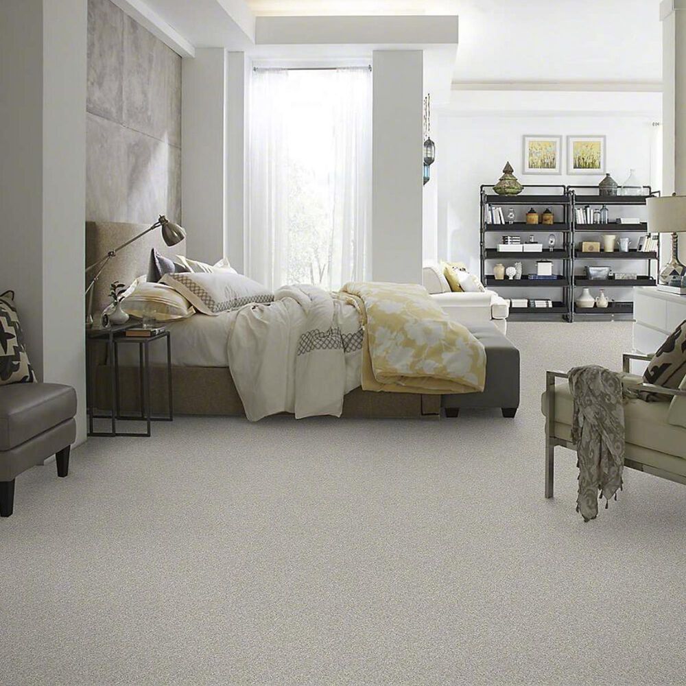 Shaw Barracan Classic III Carpet in Froth, , large