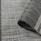 Amer Rugs Maryland 8" x 10" Silver and Taupe Area Rug, , large