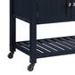 Valor Living Stirling Kitchen Cart in Blue, , large