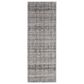 Feizy Kaia 2"6" x 10" Gray Runner, , large