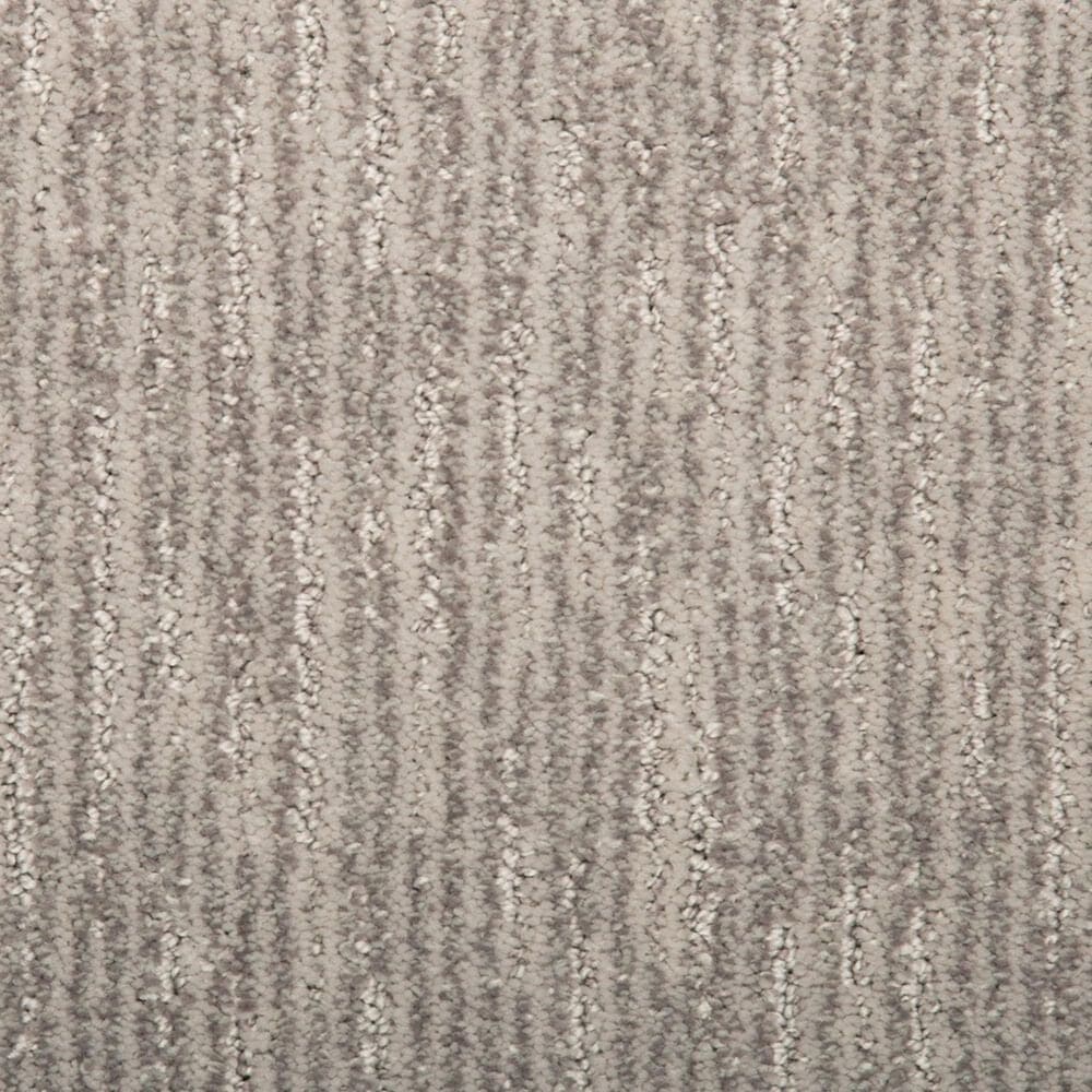 Mohawk Sculptured Touch II Carpet in Silver Wood, , large