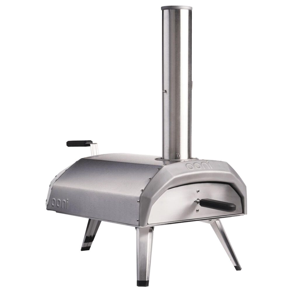 Ooni Karu 12 Multi-Fuel Pizza Oven in Stainless Steel, , large