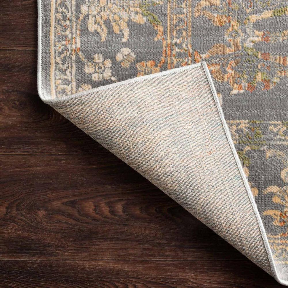 Loloi II Isadora ISA-05 4&#39; x 6&#39; Silver Area Rug, , large