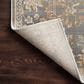 Loloi II Isadora ISA-05 4" x 6" Silver Area Rug, , large