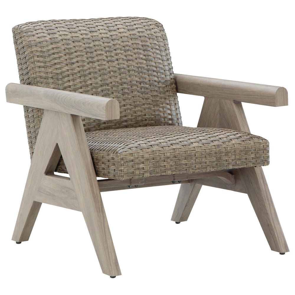 Ashley Cliff Trails Rocking Lounge Chair in Beige, , large