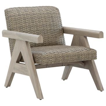 Ashley Cliff Trails Rocking Lounge Chair in Beige, , large