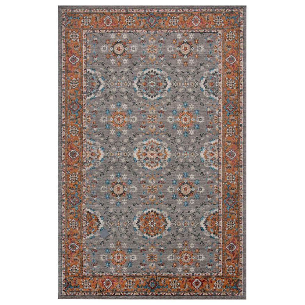 RIZZY Intrigue ITG152 Gray 2"6" x 8" Runner, , large