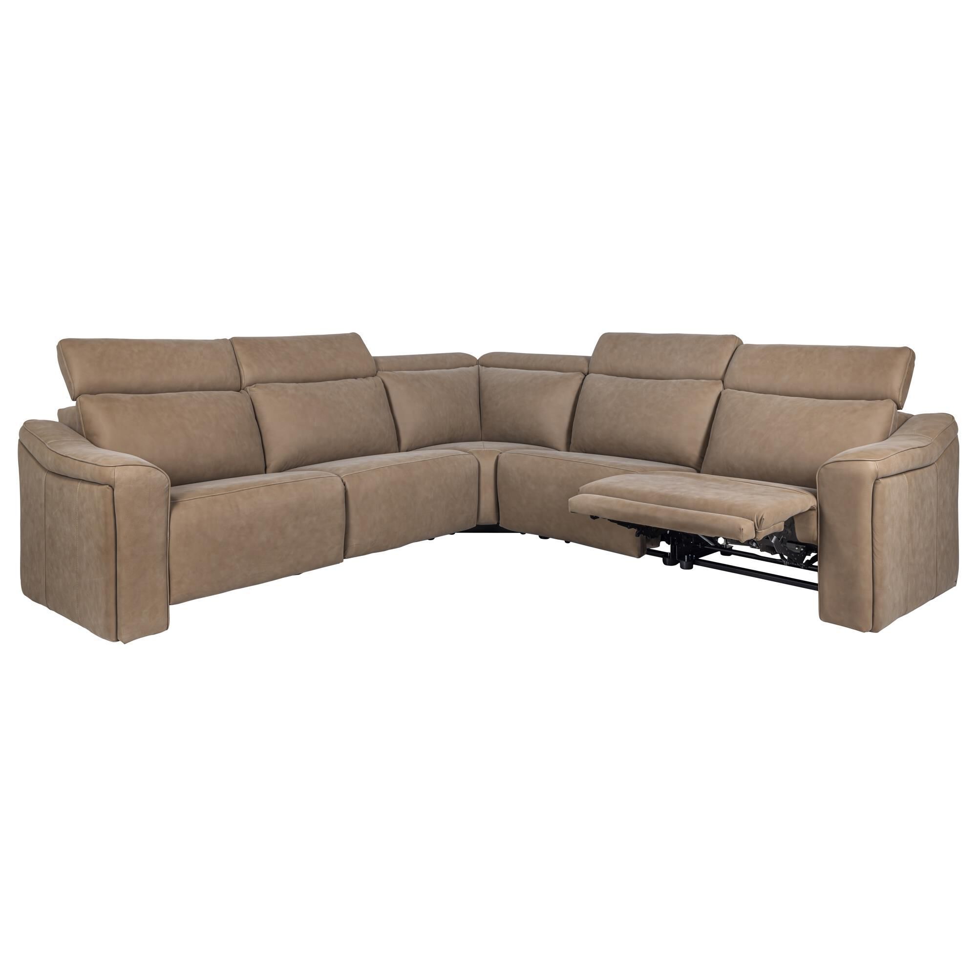 Elran Furniture Bennett 5-Piece Power Symmetrical Reclining