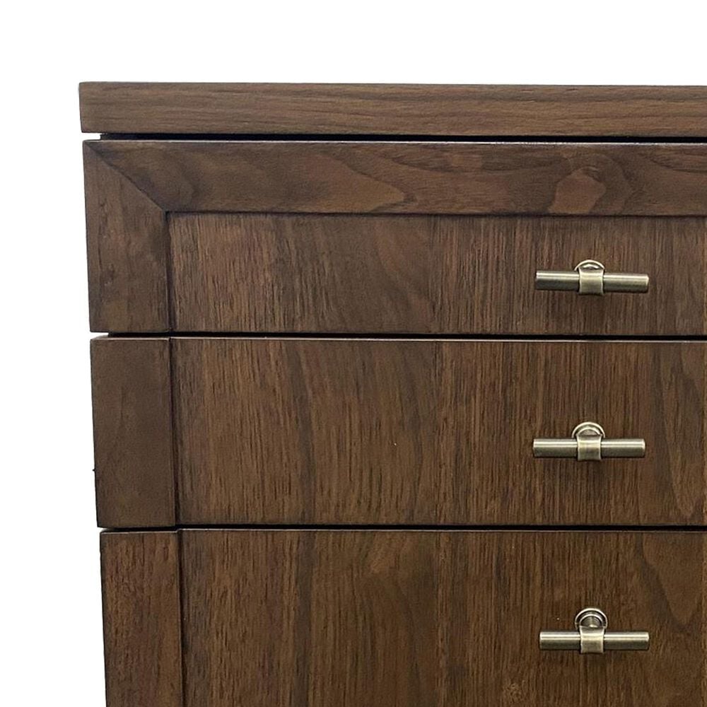Riverside Furniture Brooks File Cabinet in Nouveau Walnut, , large