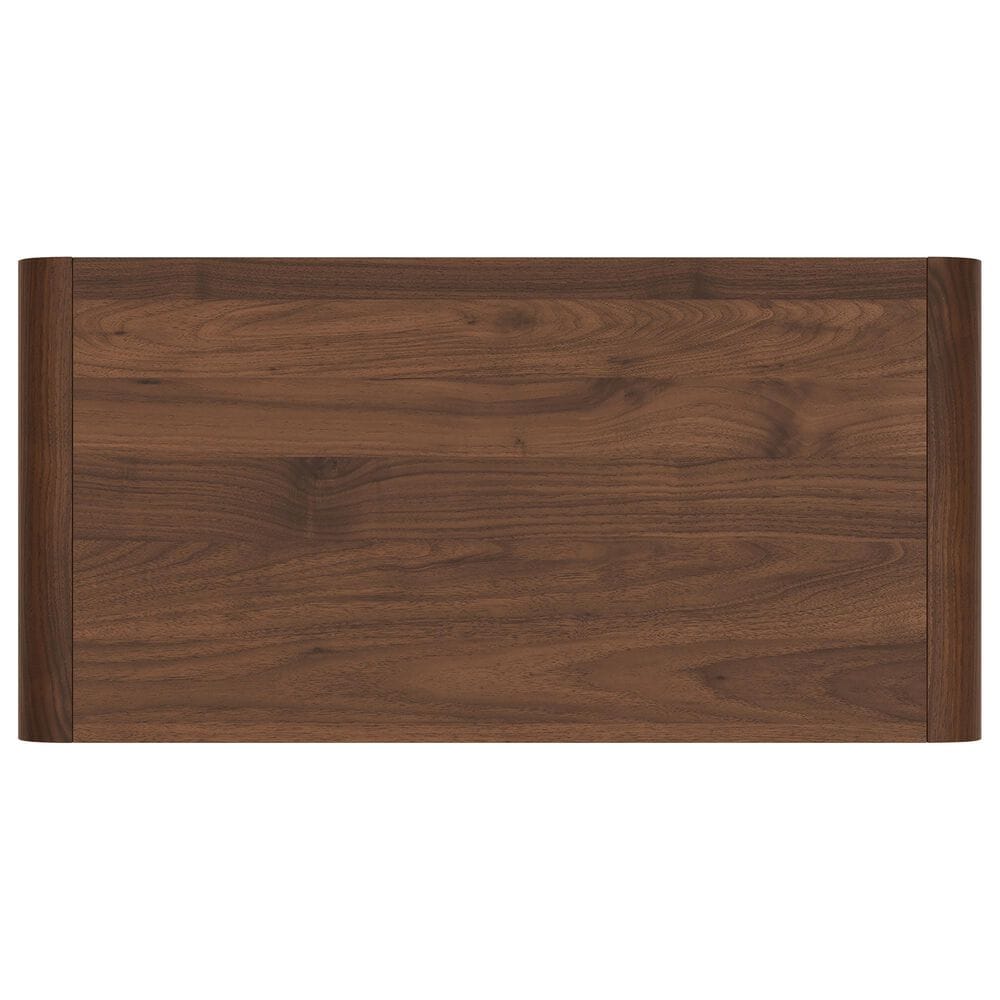 Ashley Fortlorn 5-Drawer Chest in Walnut Brown, , large