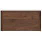 Ashley Fortlorn 5-Drawer Chest in Walnut Brown, , large