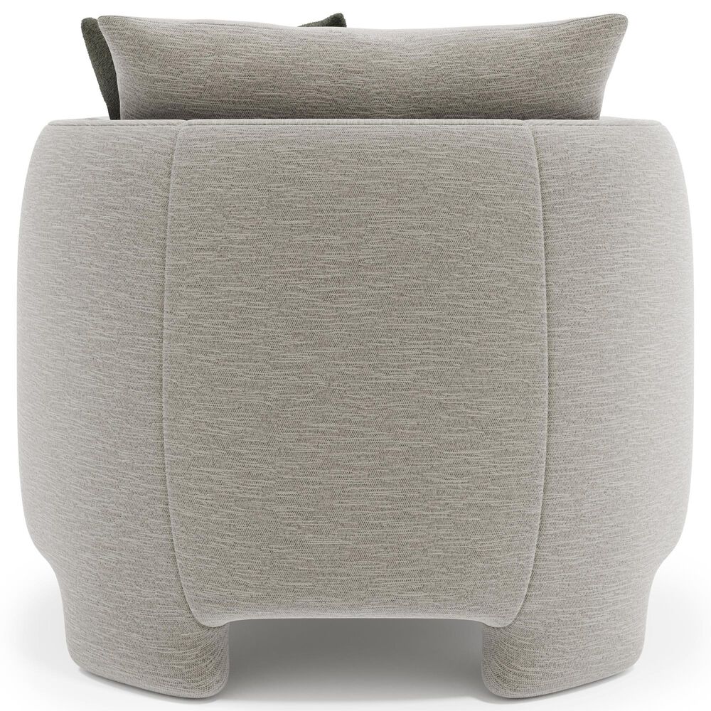 Bernhardt Rowan Arm Chair in Wheat, , large