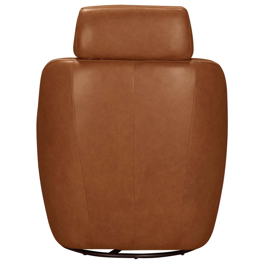 Simeon Collection Miles Swivel Glider in Renaissance Cinnamon, , large