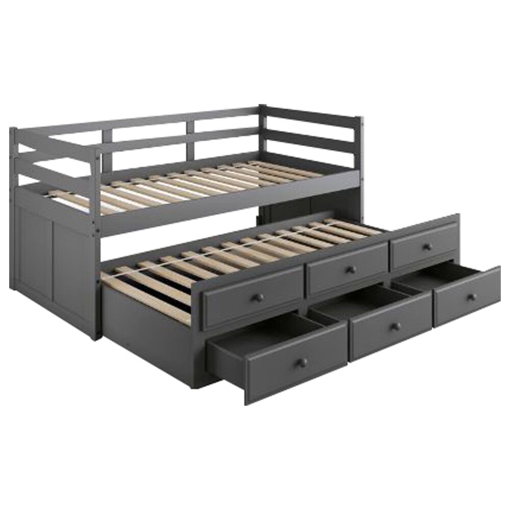 Gunnison Co. Darcie Captain Bed in Gray, , large