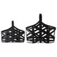 Mercana Tyrell Basket in Matte Black (Set of 2), , large