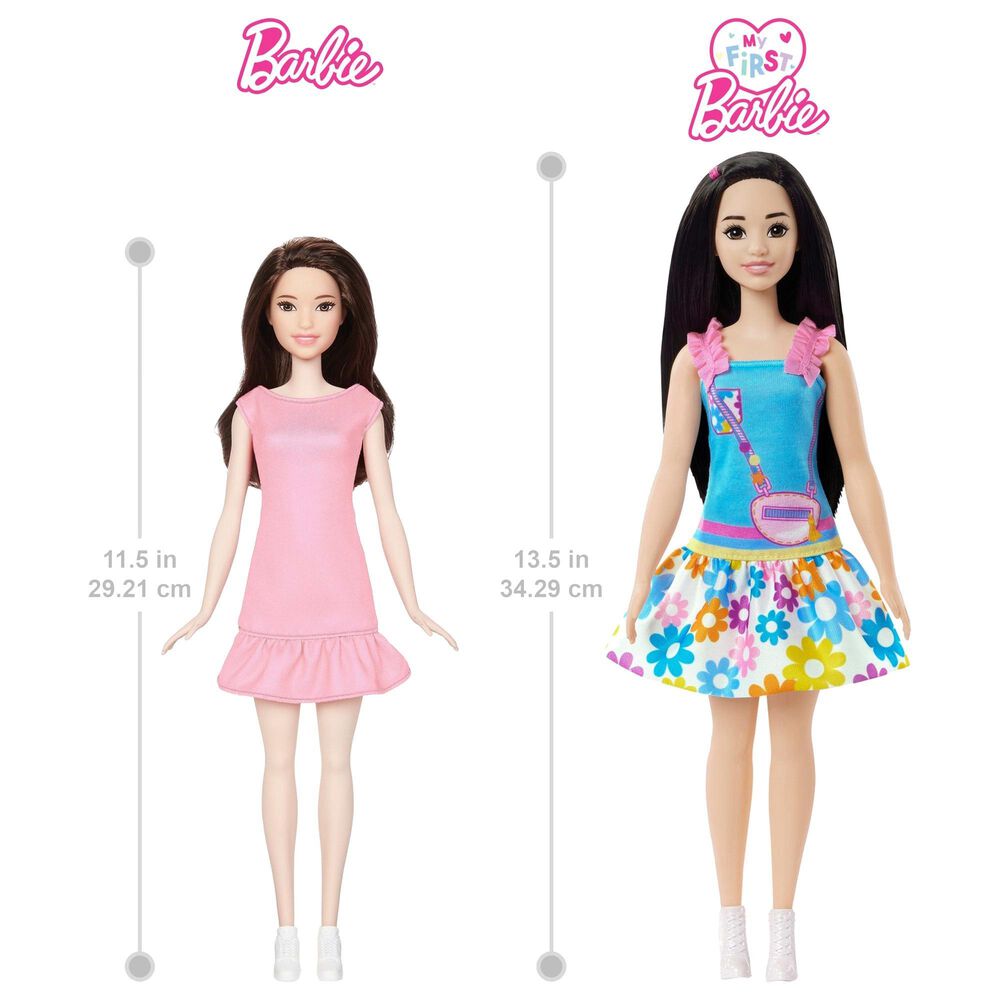 tekort Baleinwalvis cocaïne Barbie Doll for PreSchoolers, My First Barbie "Renee" | NFM