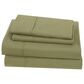 Pem America Classic Cotton 4-Piece King Sheet Set in Olive Green, , large
