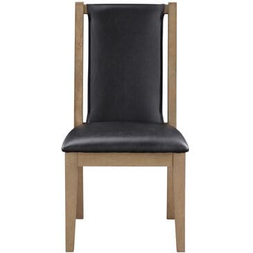 Steve Silver Orinda Dining Side Chair In Rustic Sand Brown, , large