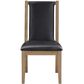 Steve Silver Orinda Dining Side Chair In Rustic Sand Brown, , large