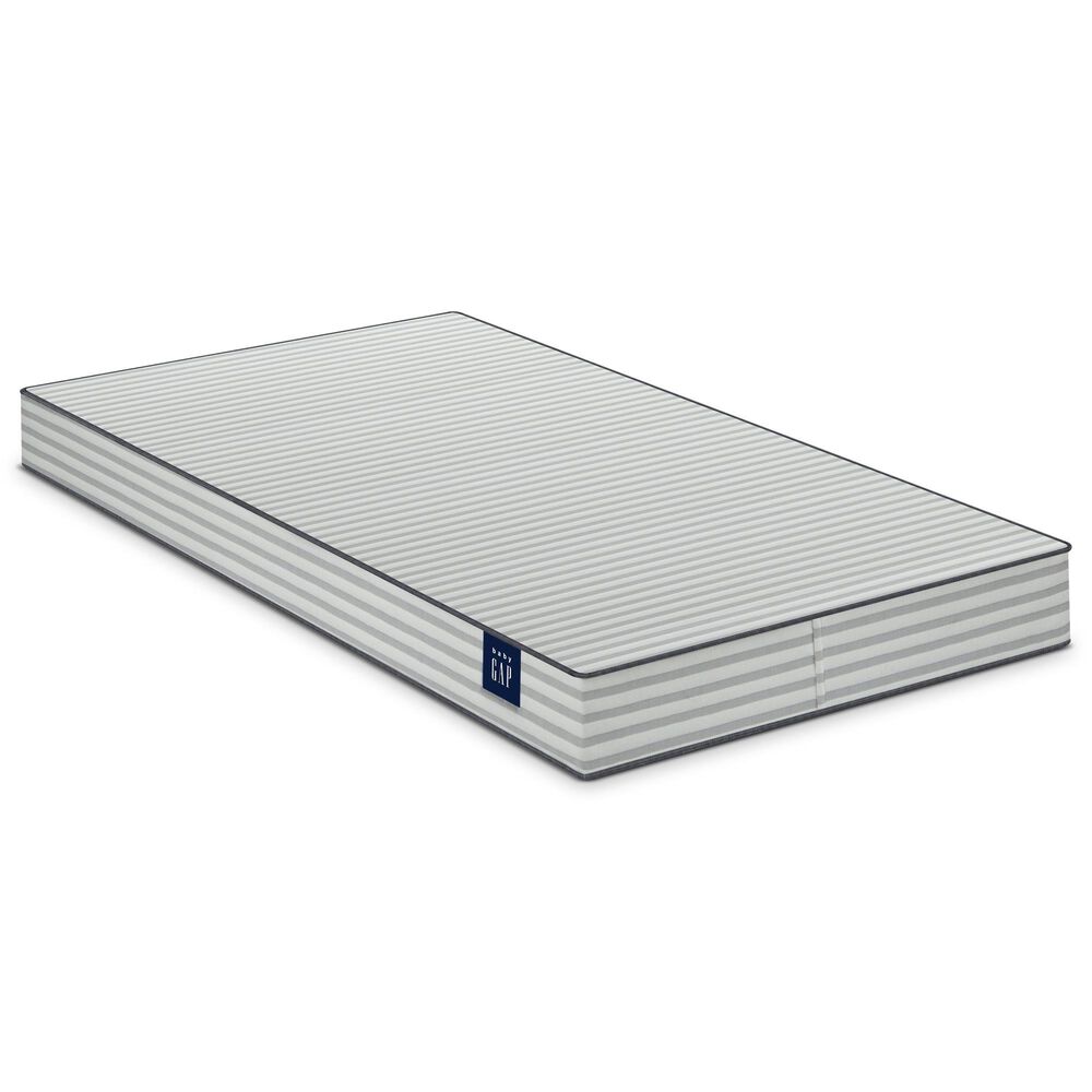 Delta Babygap TrueSleep Crib and Toddler Mattress in Gray, , large