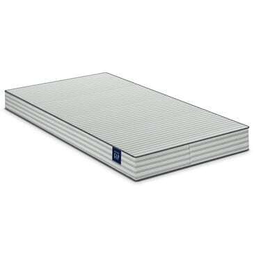 Delta Babygap TrueSleep Crib and Toddler Mattress in Gray, , large
