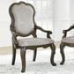 Millenium Maylee Arm Chair in Dark Brown, , large