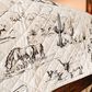 HiEnd Accents Ranch Life 3-Piece Full/Queen Reversible Quilt Set in White and Black, , large