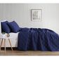 Pem America Truly Soft Everyday 2-Piece Twin XL Quilt Set in Navy, , large