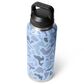 YETI Rambler 36 Oz Water Bottle with Chug Cap in Blue Camo, , large