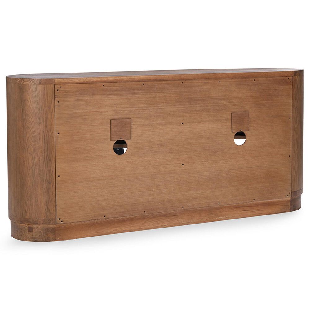 Classic Home Vander 4-Door Buffet in Tawny Brown, , large