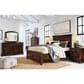 Millenium Porter Queen Panel Bed in Rustic Brown, , large