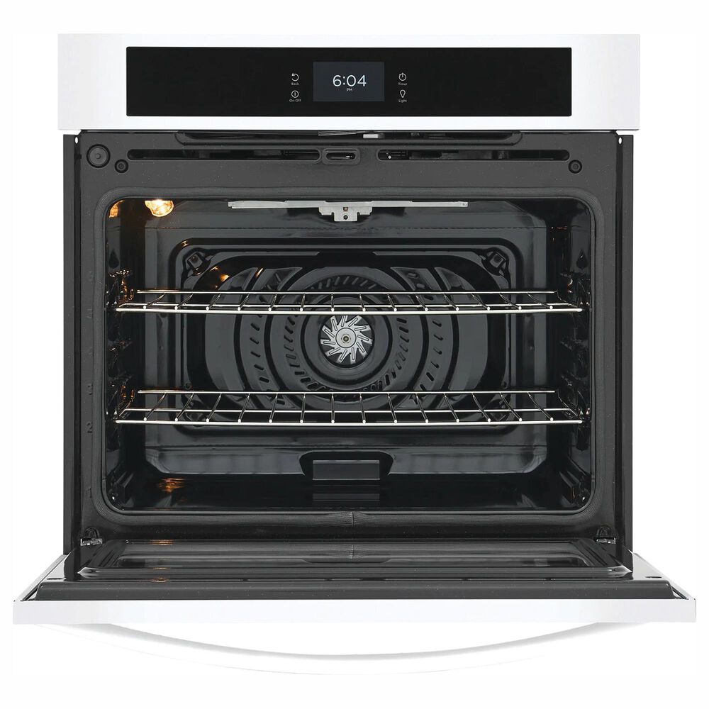 Frigidaire 30&quot; Single Electric Wall Oven with Fan Convection in White, , large