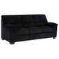 Ashley SimpleJoy Stationary Sofa in Onyx, , large