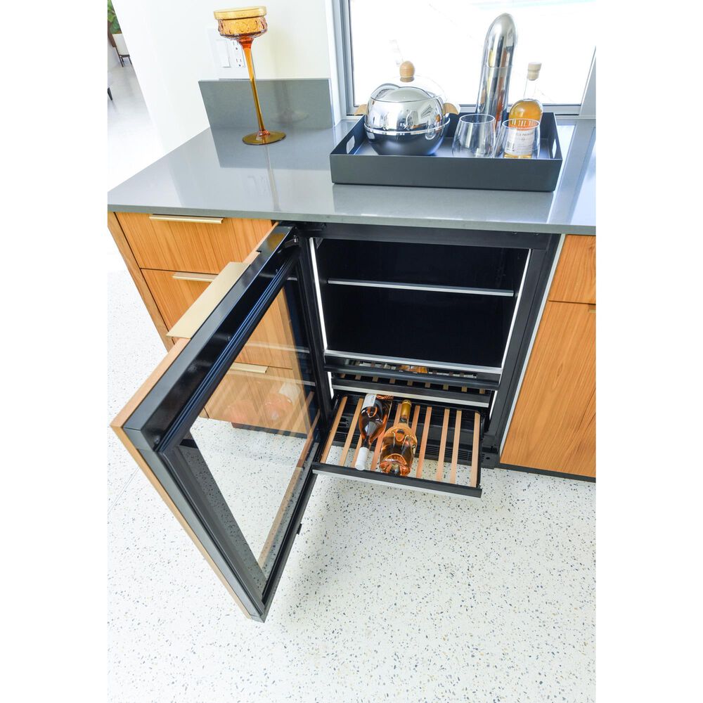 JennAir 24" Built-In Undercounter Beverage Center Left Swing Panel Ready, , large