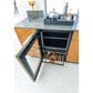 JennAir 24" Built-In Undercounter Beverage Center Left Swing Panel Ready, , large