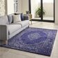 Momeni Monterey MO-03 7"6" x 9"6" Blue Area Rug, , large