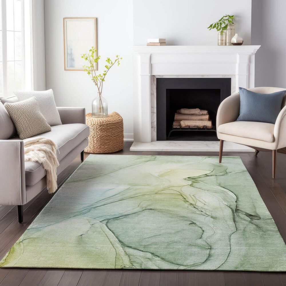 Dalyn Rug Company Odyssey Aloe 3' x 5' Area Rug, , large