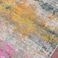Amer Rugs Montana 2" x 3" Orange and Pink Area Rug, , large