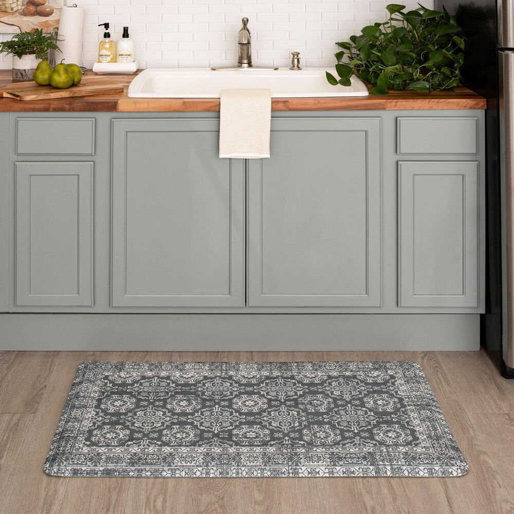 Mohawk Dri-Pro Parkside 1&#39;6&quot; x 2&#39;6&quot; Multicolor Door Mat, , large