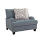 Moore Furniture Laurel Chair and a Half in Lake, , large