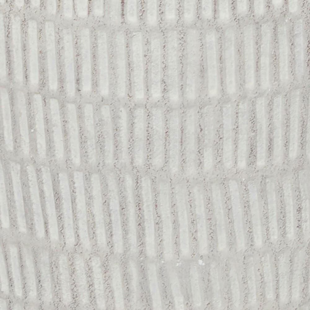 Maple and Jade 23" Decorative Vase with Linear Pattern in Distressed Cream, , large