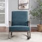 OSP Home Gainborough Rocker with Brushed Grey Frame in Azure, , large