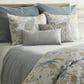 Ann Gish Fresco Velvet 30" x 36" Throw Pillow in Naples Blue, , large