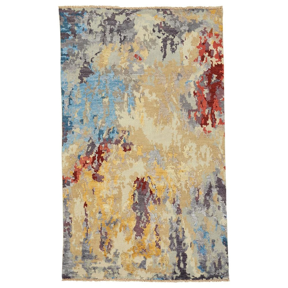 Capel Tasanee 1202-945 5" x 8" Multicolor Area Rug, , large