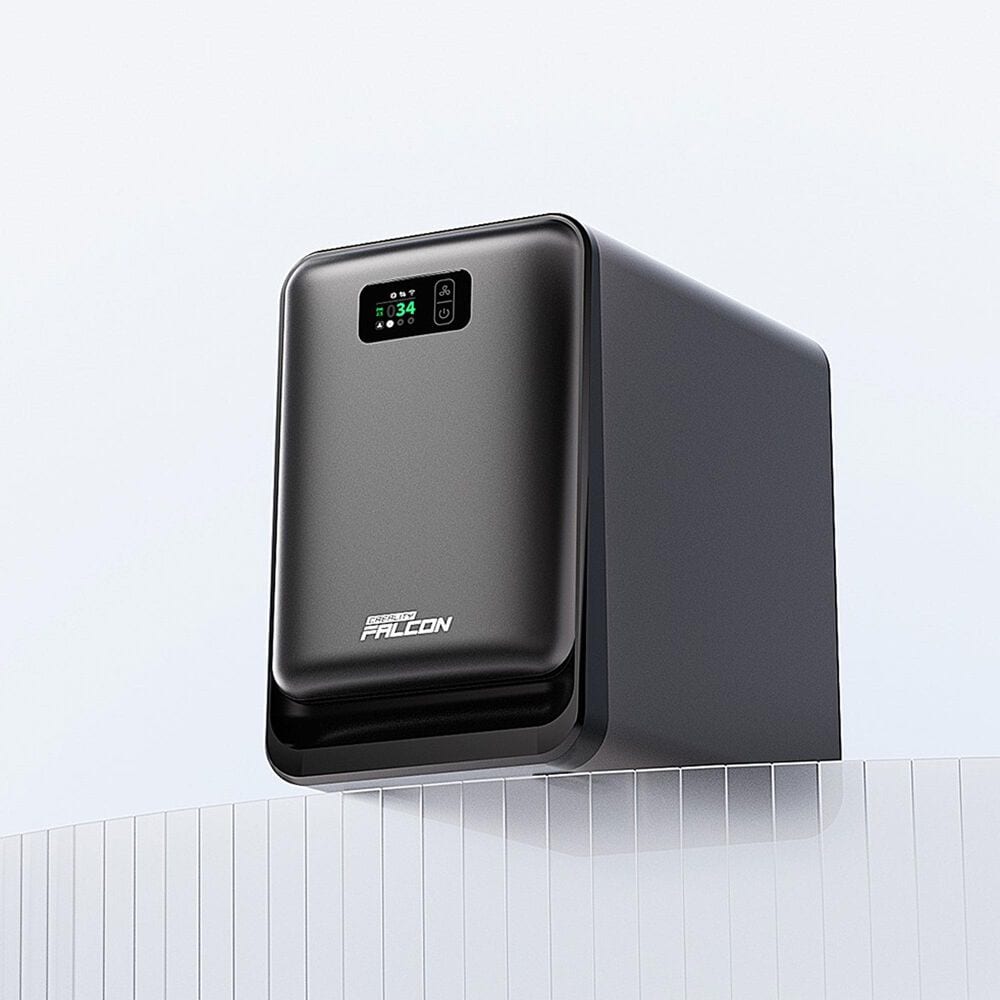 Creality 3D Technology Falcon AP1 Air Purifier in Black, , large