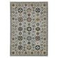 Oriental Weavers Aberdeen Floral Song 2"3" x 7"6" Blue and Ivory Runner, , large
